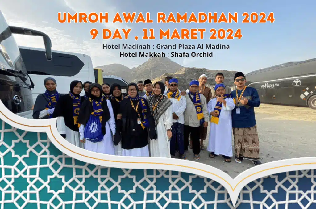 Umroh awal ramadhan 2024 9 hari